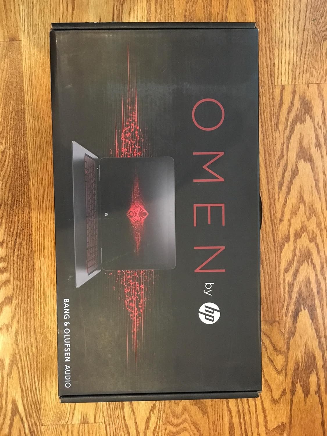 HP Omen 15-ax250wm, 15.6″ Full-HD IPS Display, Core i7-7700HQ QC Processor, NVIDIA GTX 1050Ti 4GB Graphics Card, 12GB Memory, 1TB Hard Drive