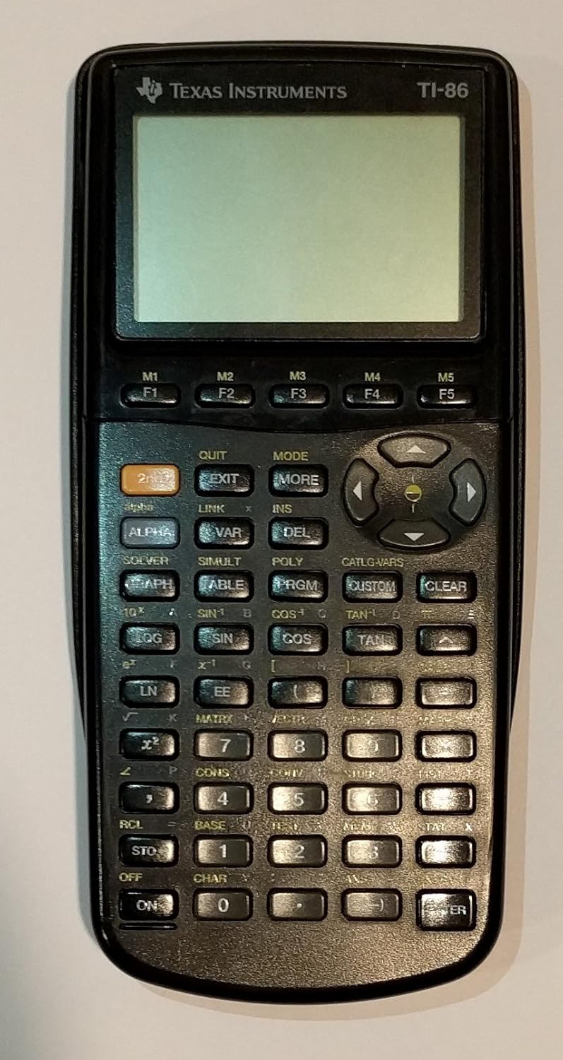 Texas Instruments TI-86 Graphing Calculator