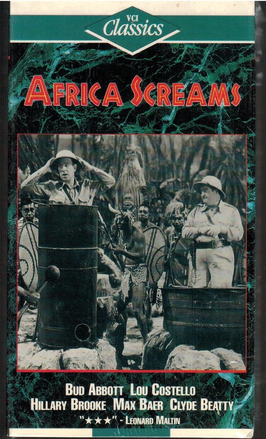 Abb/Cost Africa Screams [VHS]