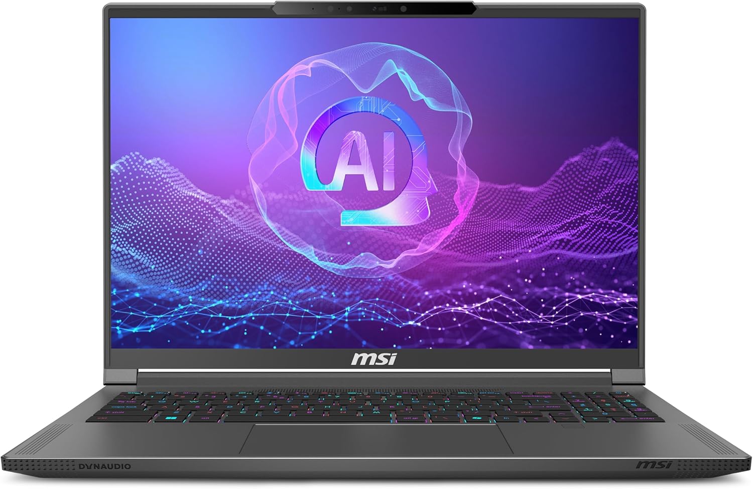 MSI Creator A16 AI+ (2024) 16” QHD+ OLED 240Hz Laptop: AMD Ryzen AI 9-365, NVIDIA RTX 4070, 32GB LPDDR5x, 1TB NVMe SSD, WiFi 7, Win 11 Home: Lunar Gray A3HVGG-233US