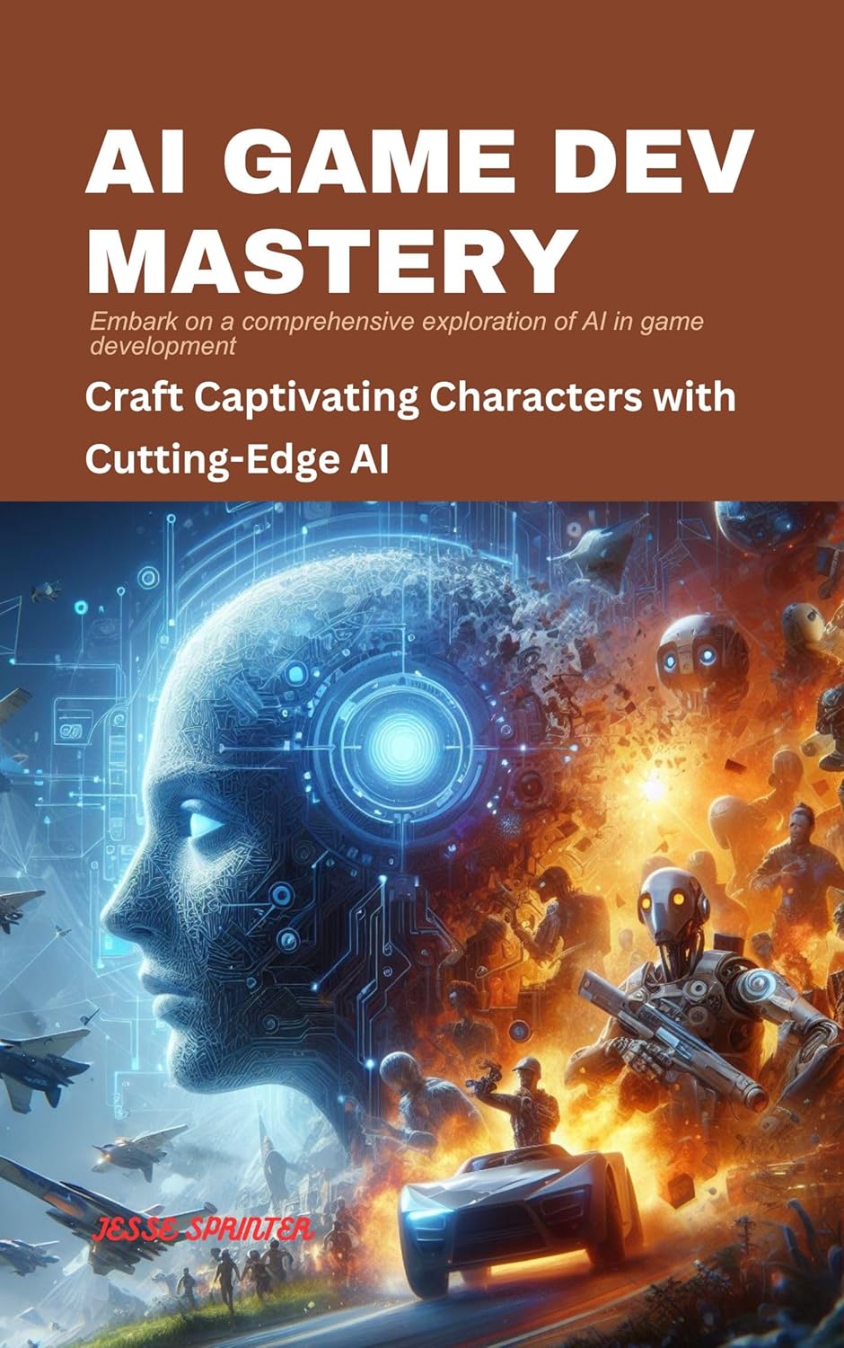 AI Game Dev Mastery: Craft Captivating Characters with Cutting-Edge AI