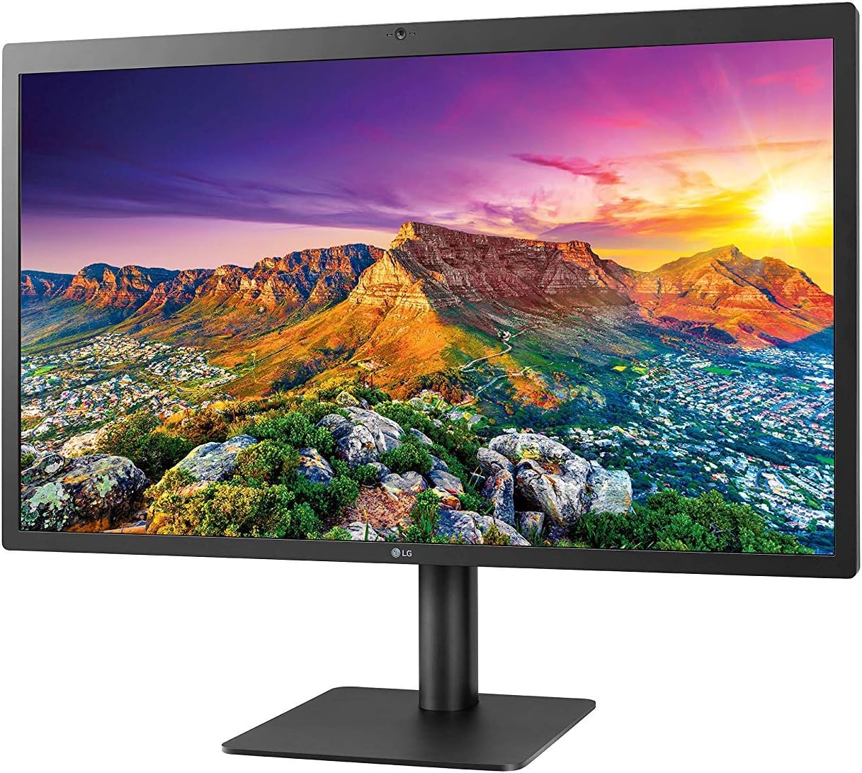 LG Monitor LG27MD5KL-B Ultrafine 27″ IPS LCD 5K UHD Monitor for Apple Mac (Renewed)