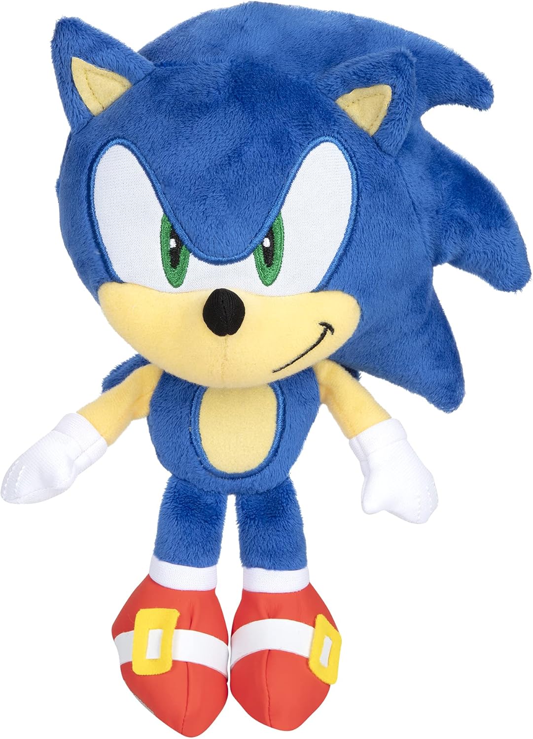 Sonic The Hedgehog Plush 9-Inch Modern Sonic Collectible Toy