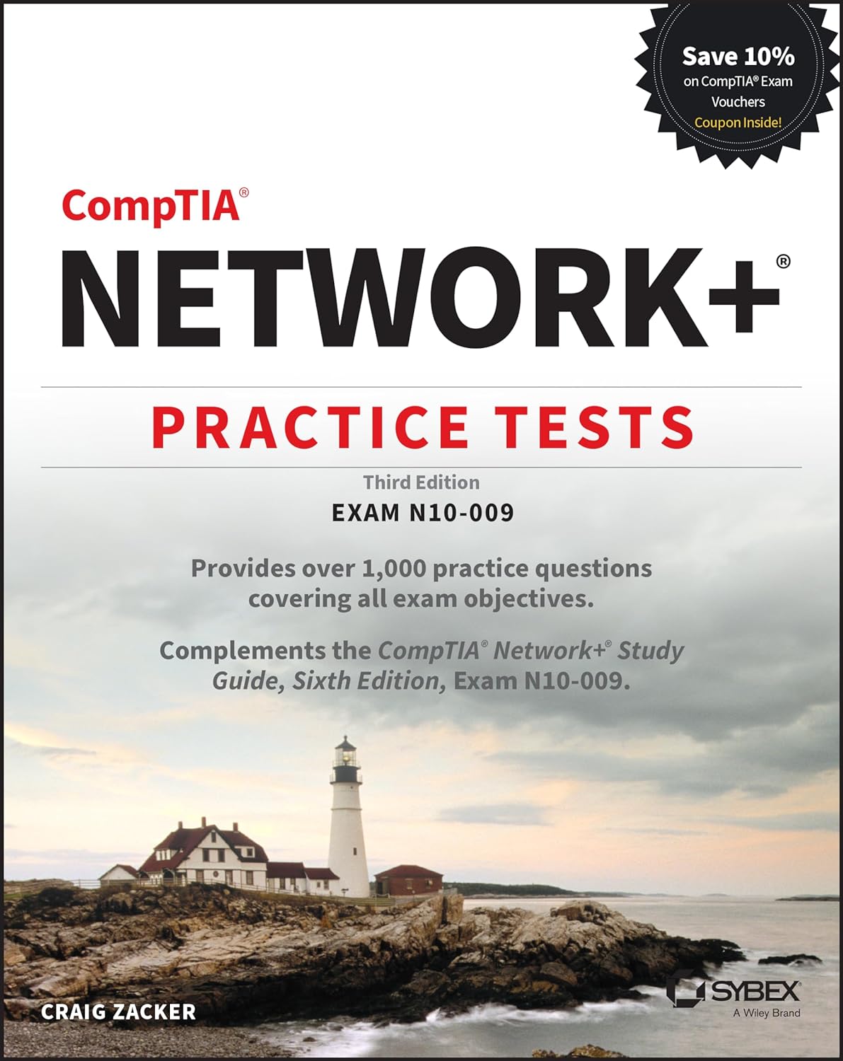 CompTIA Network+ Practice Tests: Exam N10-009 (Sybex Study Guide)