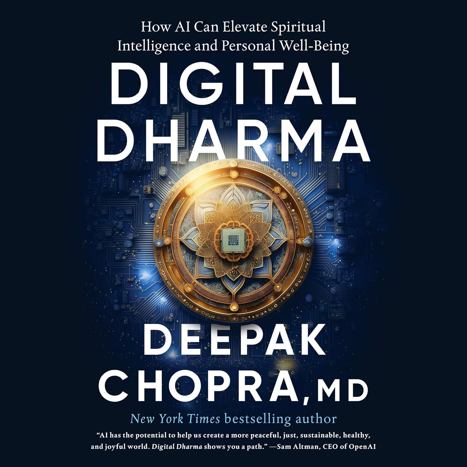 Digital Dharma: How AI Can Elevate Spiritual Intelligence and Personal Well-Being