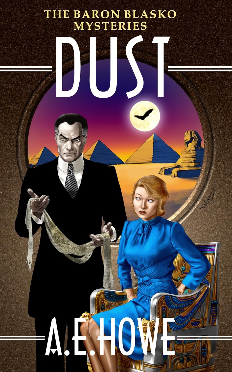 Dust (The Baron Blasko Mysteries Book 5)