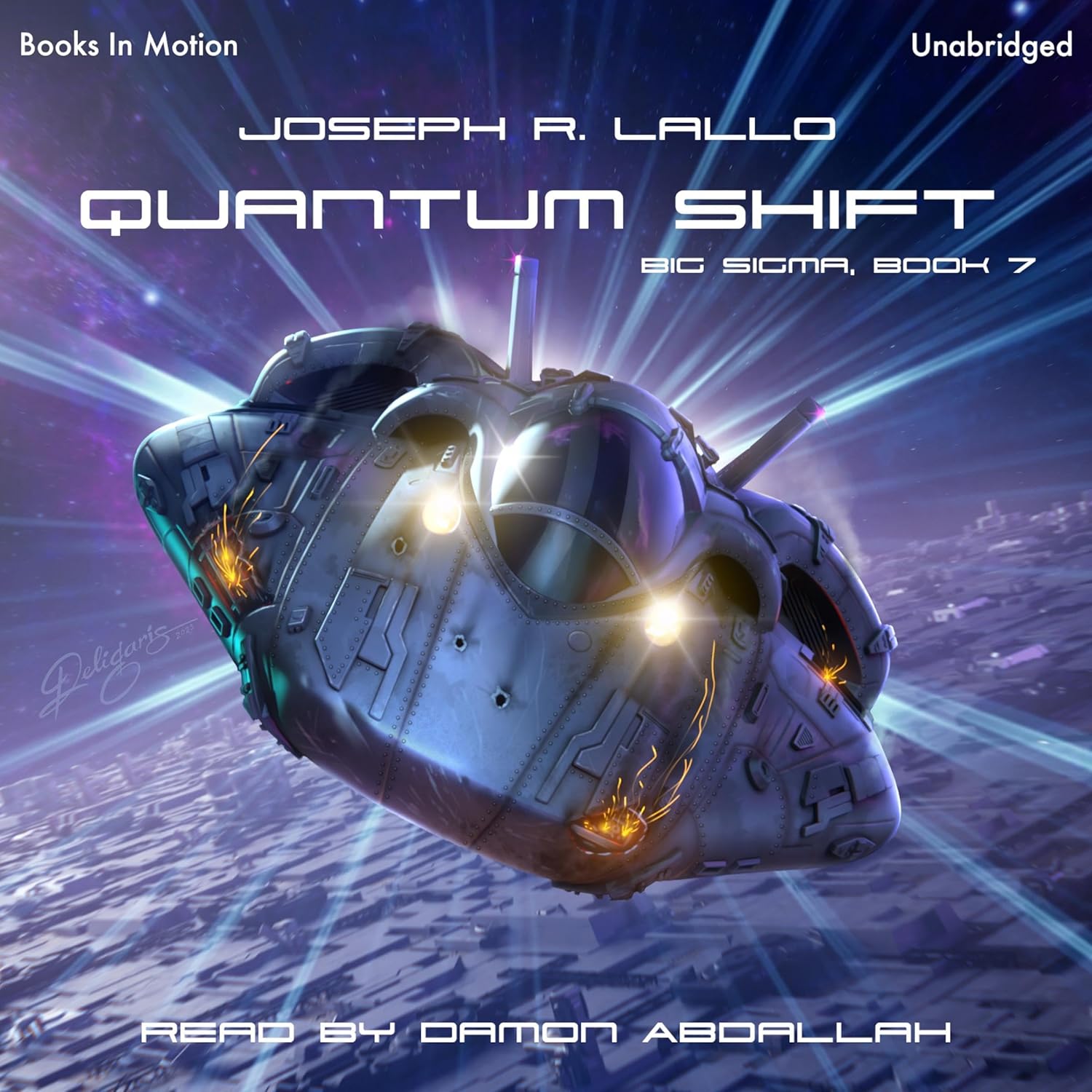 Quantum Shift: Big Sigma, Book 7