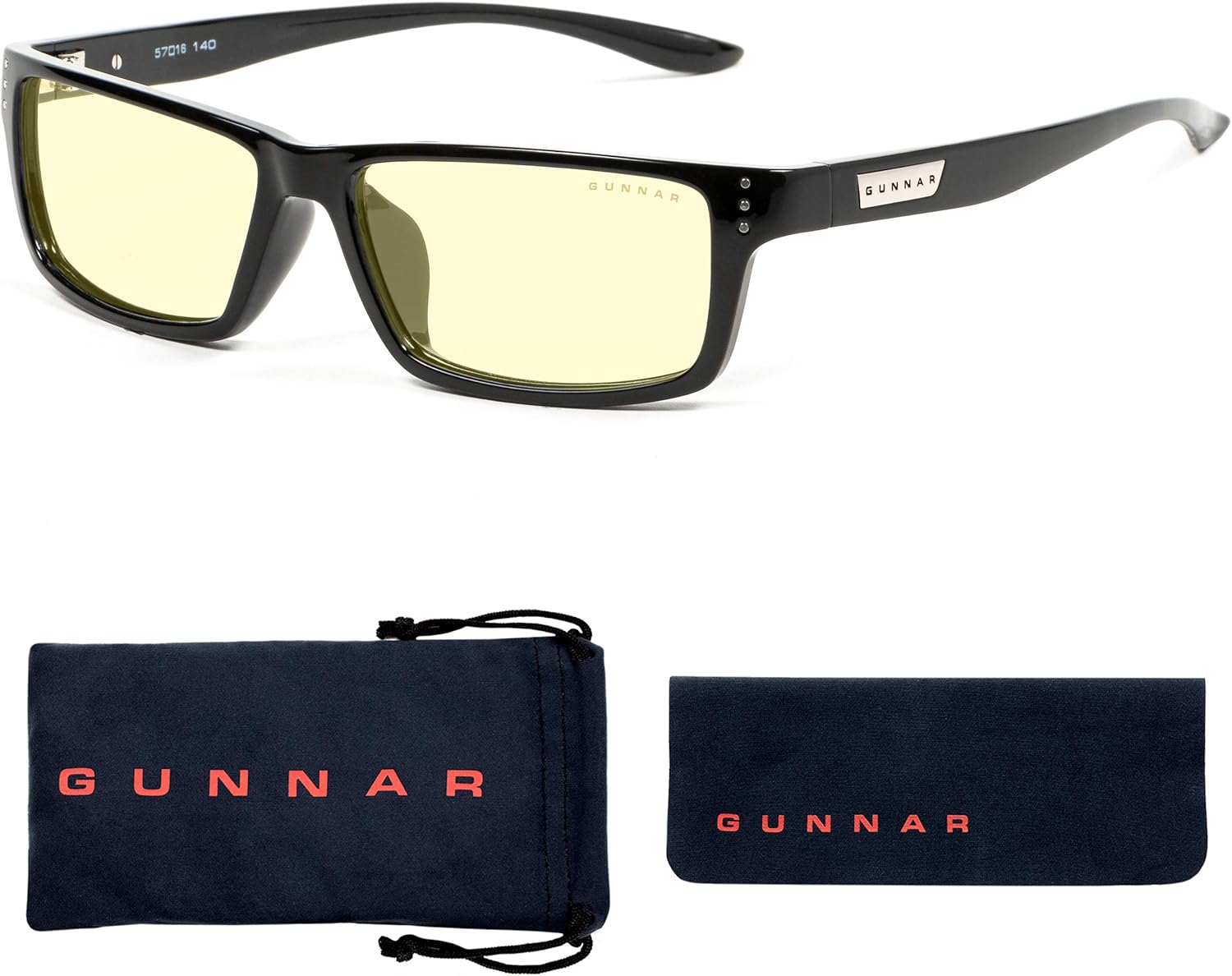 GUNNAR – Premium Gaming and Computer Glasses – Blocks Blue Light – Riot