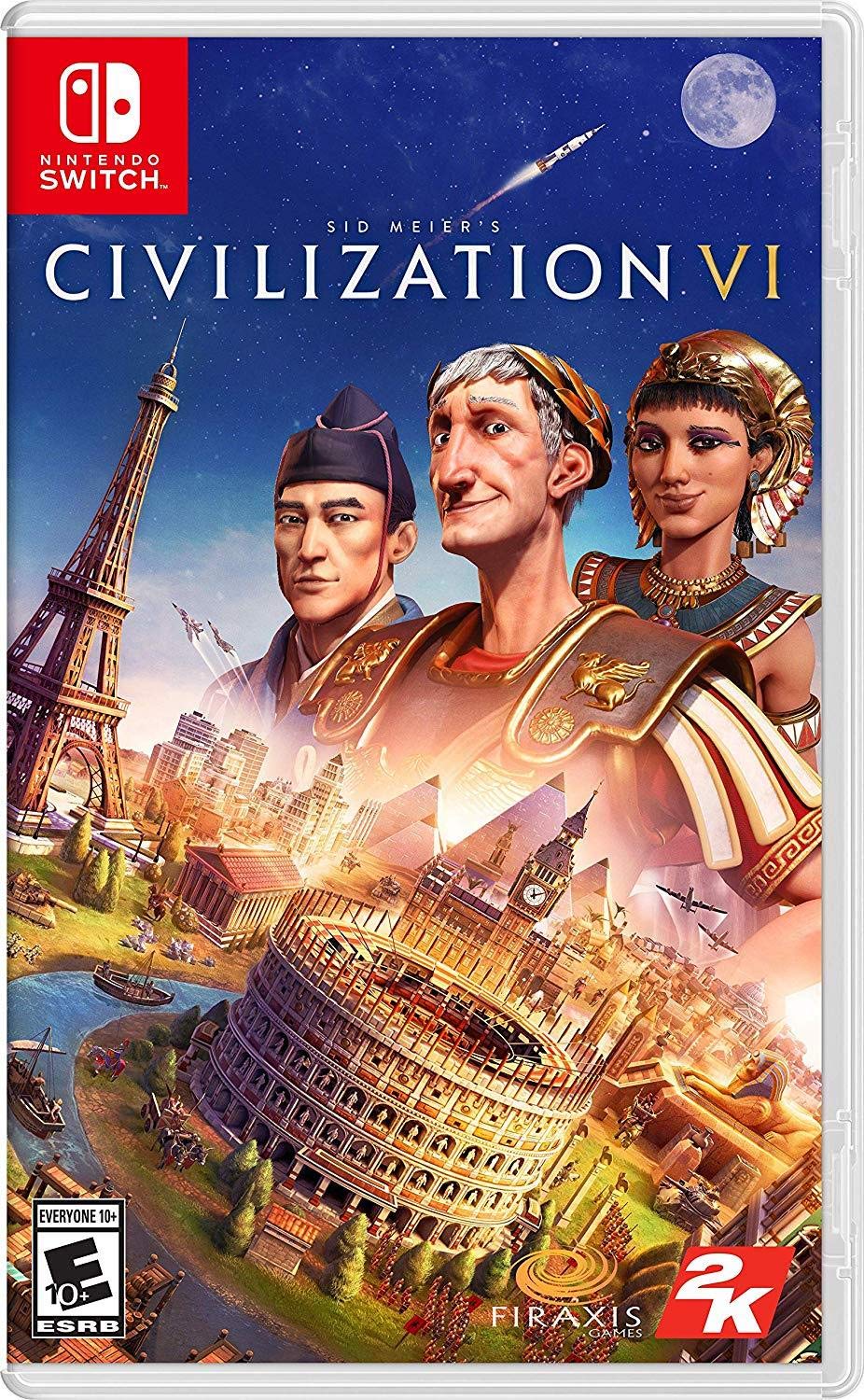 Sid Meier’s Civilization VI – Nintendo Switch