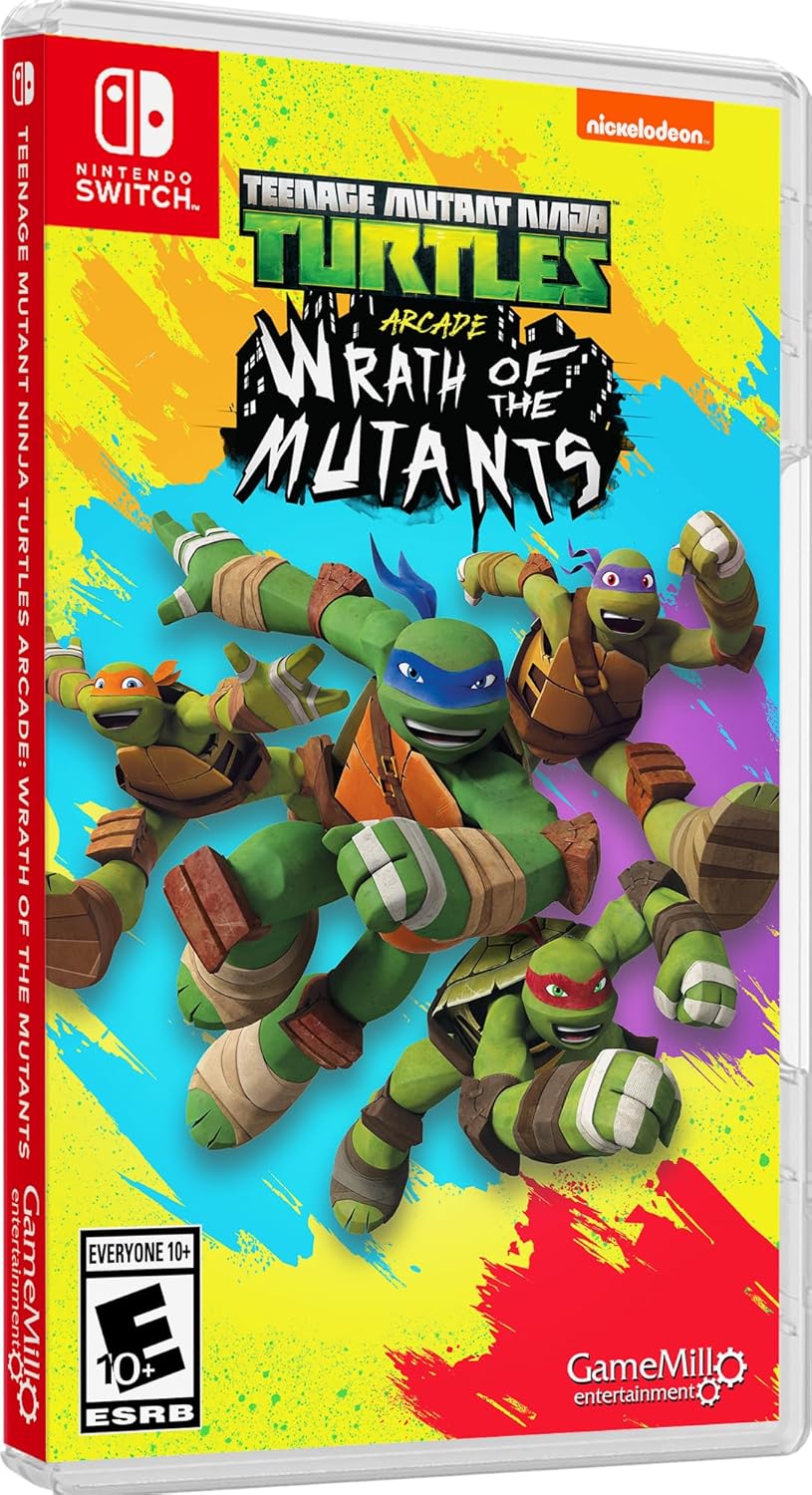 TMNT Arcade: Wrath of the Mutants – Nintendo Switch