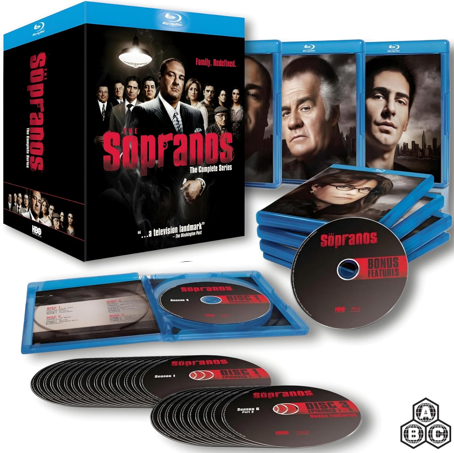 The Sopranos: The Complete Series [Blu-ray] [Region Free]