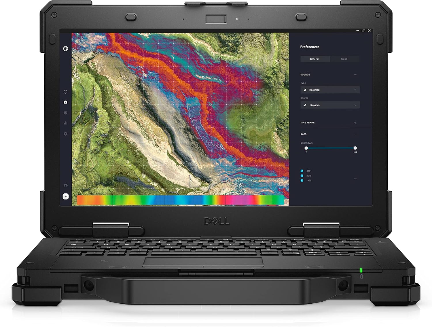 Dell Latitude Rugged Extreme 7330 Laptop (2022) | 13.3″ 1920×1080 FHD | Core i7-1185G7-512GB SSD Hard Drive – 32GB RAM | 4 cores @ 4.4 GHz Win 11 Pro Black