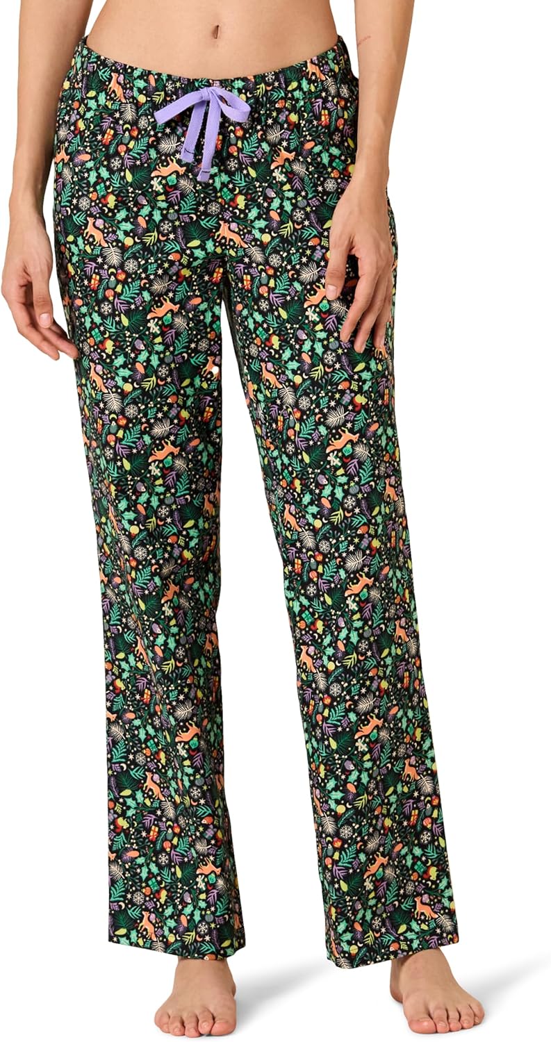 Amazon Essentials Women’s Flannel Sleep Pant – Discontinued Colors