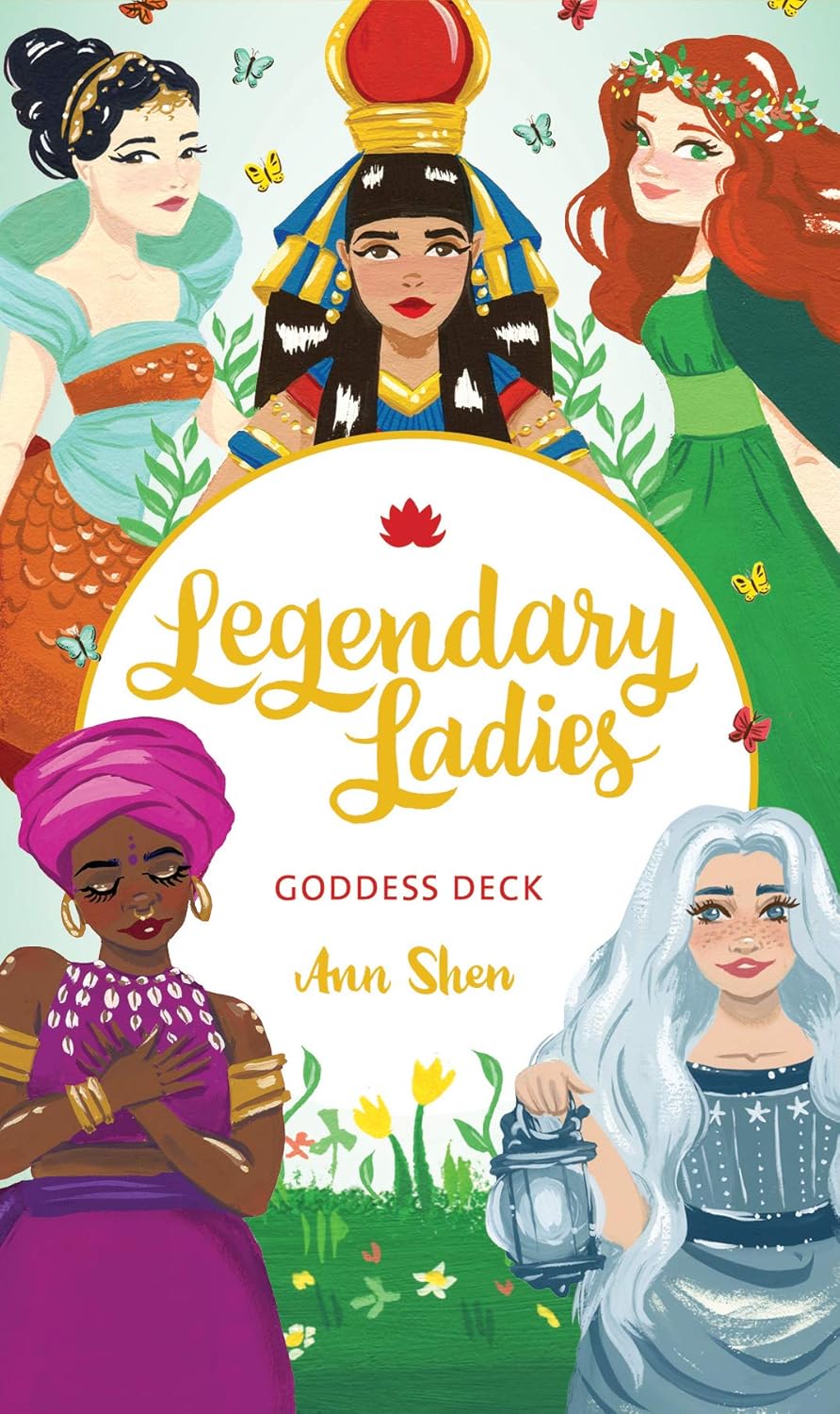 Legendary Ladies Goddess Deck: 58 Goddesses to Empower and Inspire You (Ann Shen Legendary Ladies Collection)