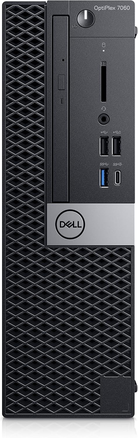 Dell OptiPlex 7070 Micro Desktop Computer – 2.3 GHz Intel Core i5-9600 Six-Core – 16GB DDR4-256GB SSD – WiFi – Windows 10 Pro (Renewed)