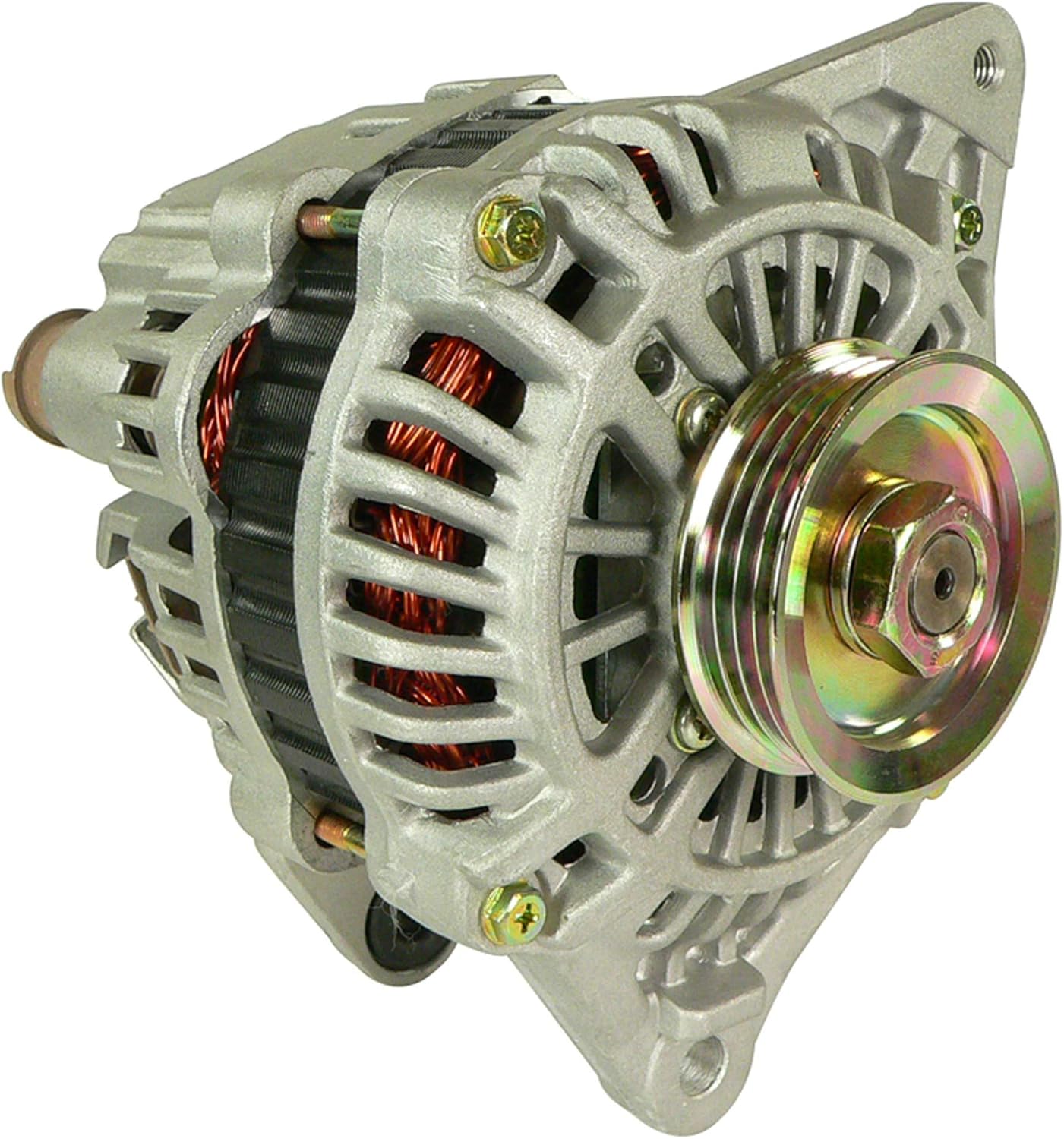 DB Electrical 400-48014 Alternator Compatible With/Replacement For Mitsubishi Mirage 1.8L 1998 1999 2000 2001 2002, 2.0L Mitsubishi Lancer 2002 2003 2004 A2TA5391 A2TB7391 1-2204-01MI