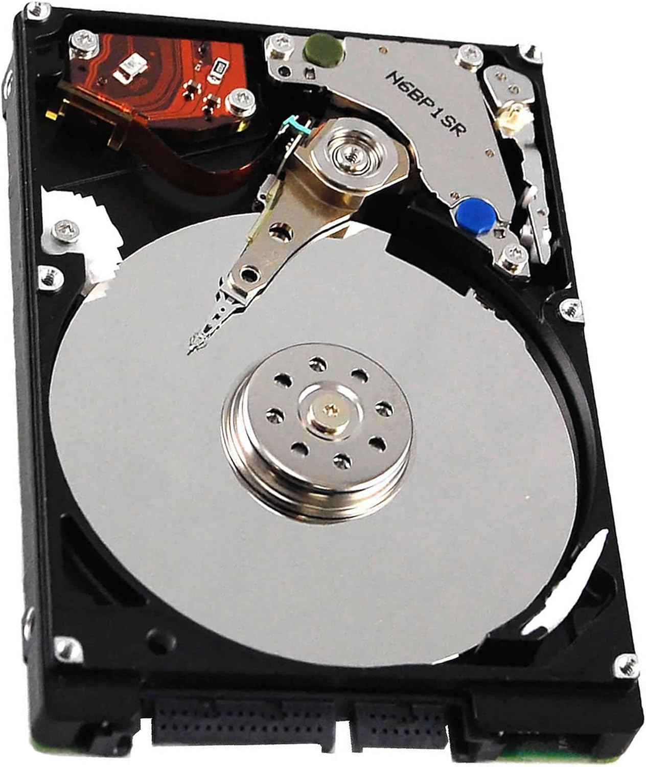 Western Digital WD Scorpio Black 500 GB SATA 3 GB/s 7200 RPM 16 MB Cache Internal Bulk/OEM 2.5-Inch Mobile Hard Drive