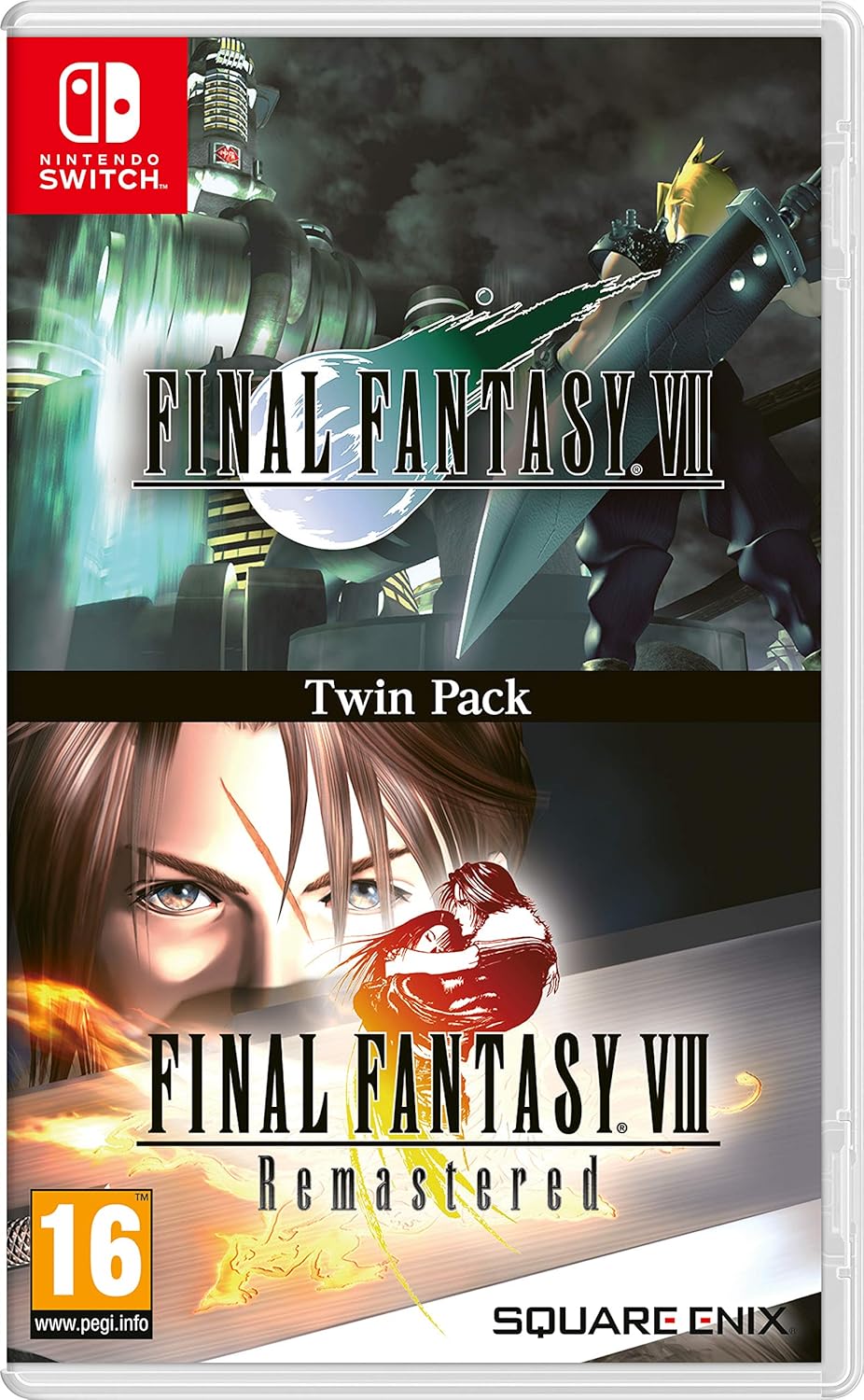 Final Fantasy VII and Final Fantasy VIII Remastered – Twin Pack (Nintendo Switch)