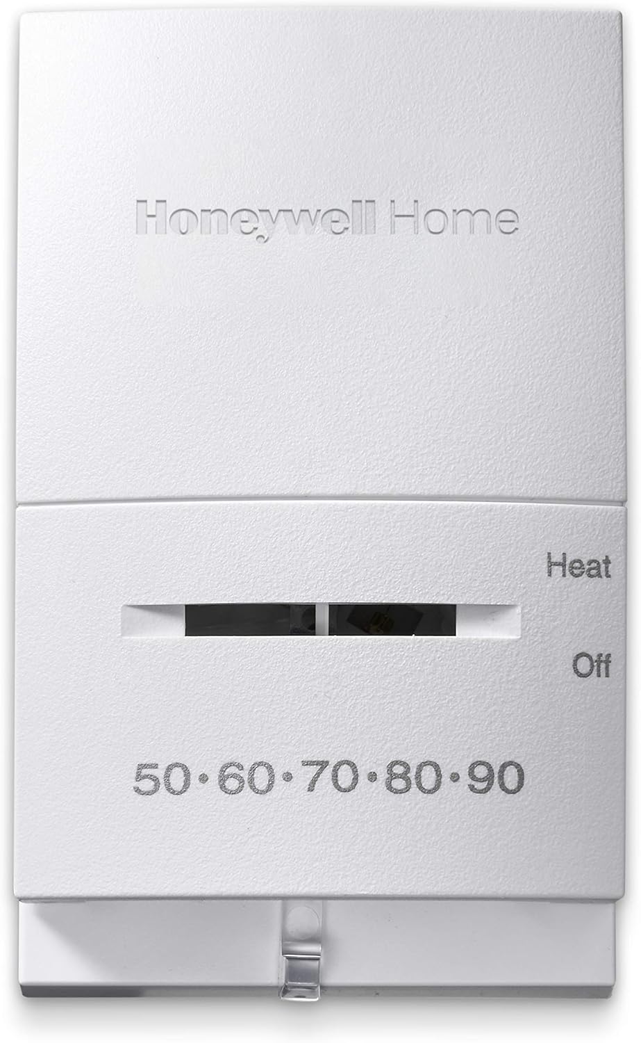 Honeywell Home CT53K Standard Millivolt Heat Only Manual Thermostat