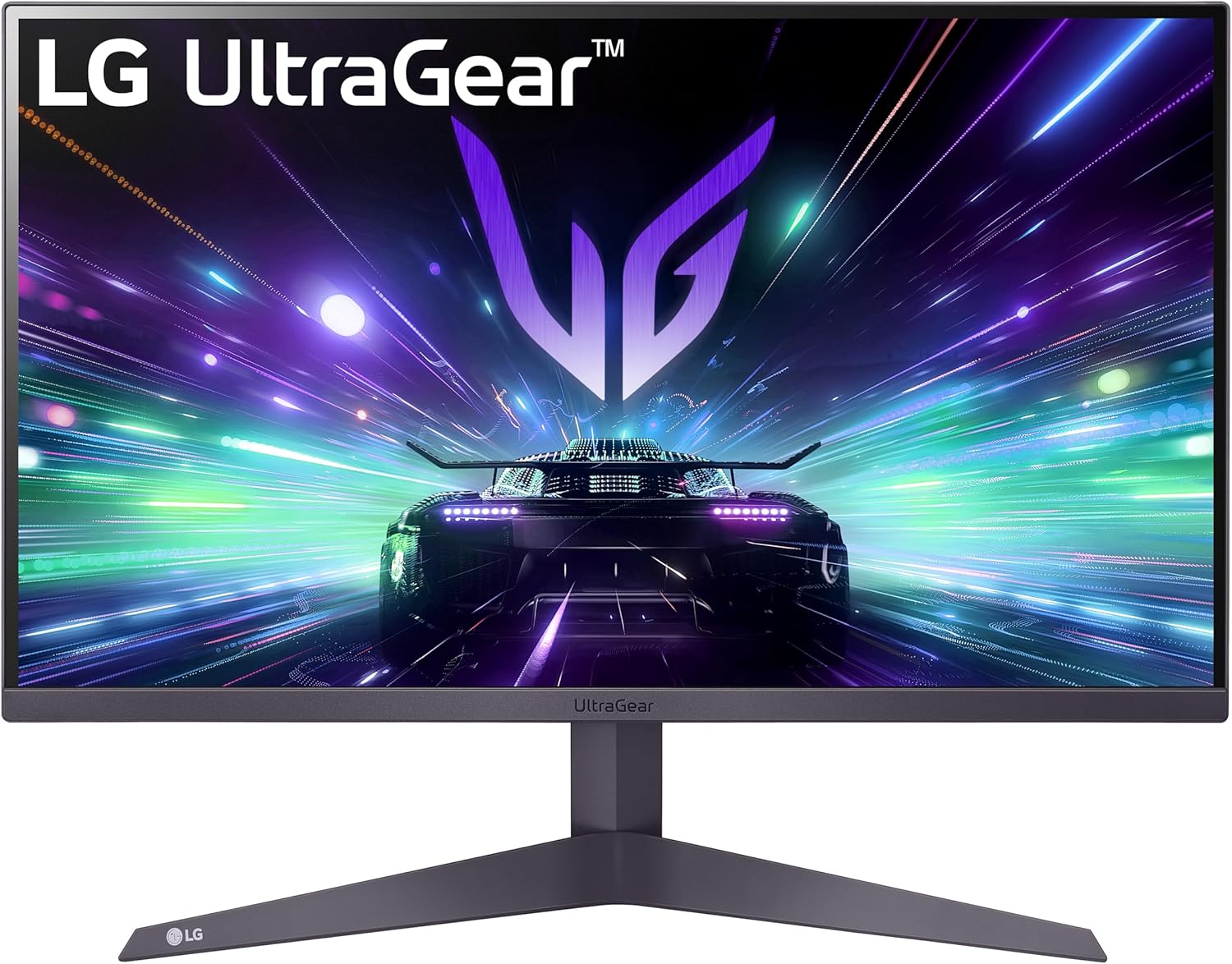 LG 27GS50F-B 27-inch FHD (1920 x 1080) Ultragear Gaming Monitor with 180Hz, 1ms MBR, HDR10, AMD FreeSync, HDMI, DisplayPort, 3-Side Virtually Borderless Design, Black