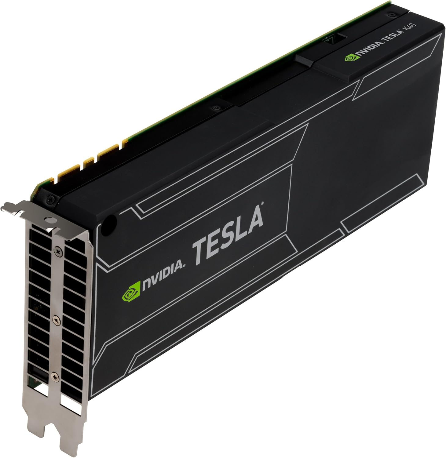 NVIDIA 900-22081-0040-000 Tesla K40 Passive 12GB PCIE 3.0 Computing Module