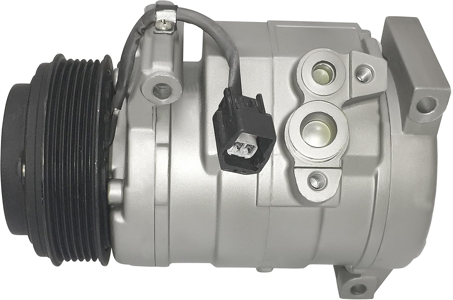 RYC Automotive Air Conditioning Compressor AEG313 (Fits GMC Acadia 3.6L 2007-2012; Fits Buick Enclave 3.6L 2008-2012; Fits Chevrolet Traverse 3.6L 2009-2012; Fits Saturn Outlook 3.6L 2007-2010)