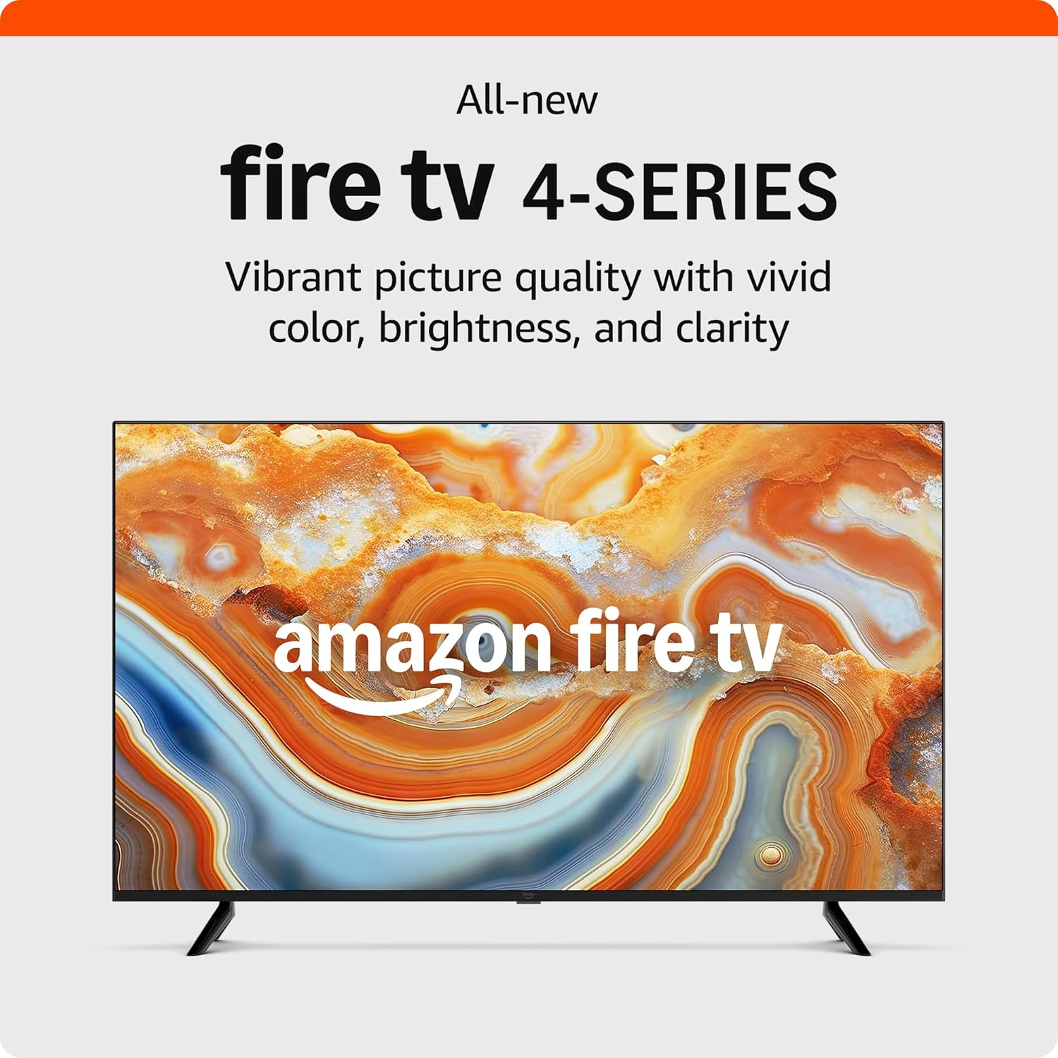 All-new Amazon Fire TV 55″ 4-Series 4K UHD smart TV, stream live TV without cable, 2024 release