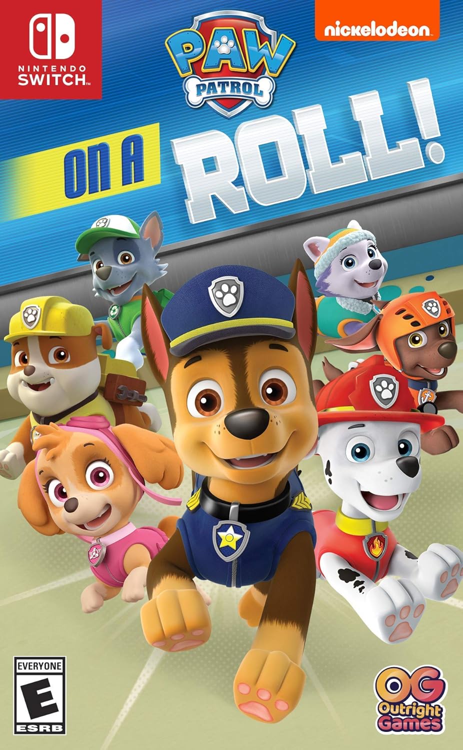 Paw Patrol On A Roll! for Nintendo Switch