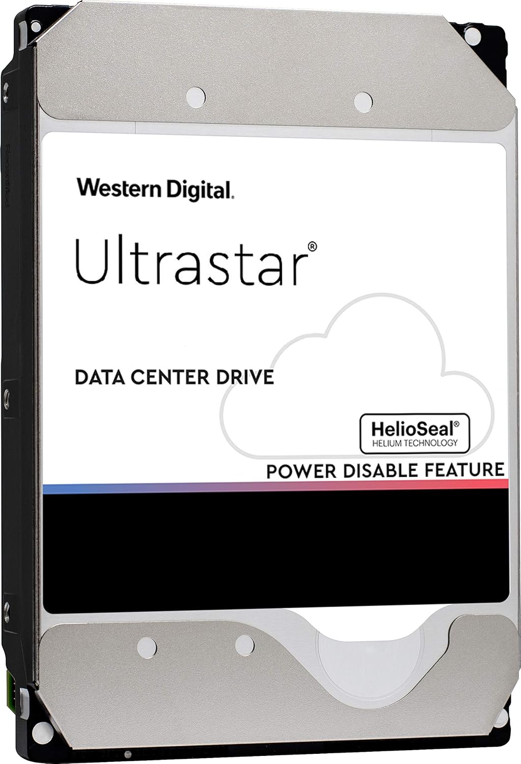 Western Digital 10TB Ultrastar DC HC510 SATA HDD – 7200 RPM Class, SATA 6 Gb/s, 256MB Cache, 3.5″ – Power-Disable Model – HUH721010ALE604 (Renewed)