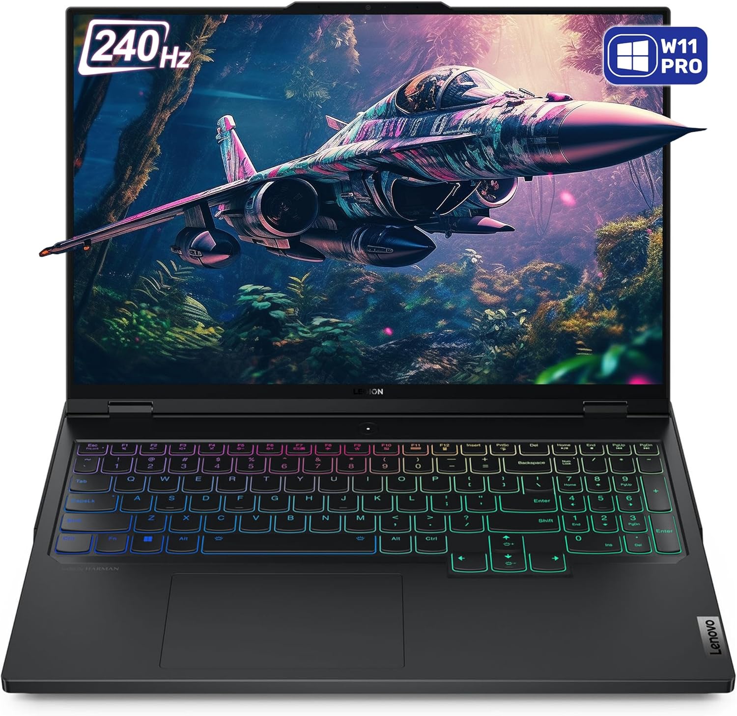 Lenovo Legion Pro 7i Gen 9, 14th Generation Intel Core i9-14900HX, 64 GB DDR5 RAM, 2 TB PCIe SSD, 16″ WQXGA Display, Nvidia GeForce RTX 4090, Backlit Keyboard, W11 Pro, Black