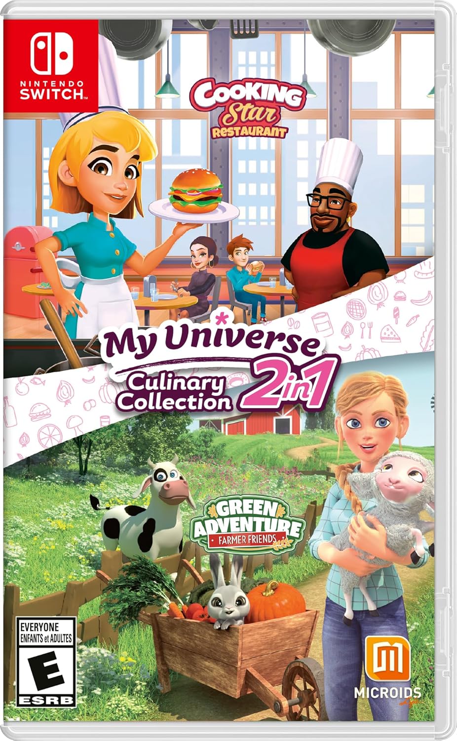 My Universe: 2 in 1 Culinary Collection – Nintendo Switch