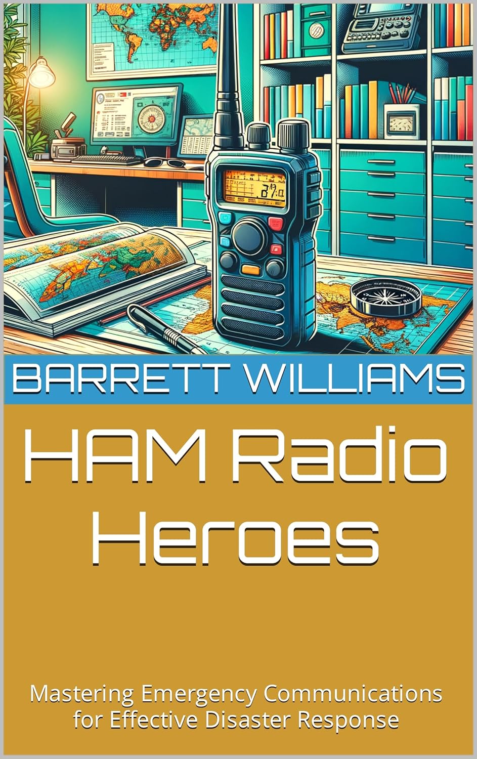 HAM Radio Heroes: Mastering Emergency Communications for Effective Disaster Response (RadioCraft Chronicles: Mastering HAM Radios for Modern Communication Book 6)