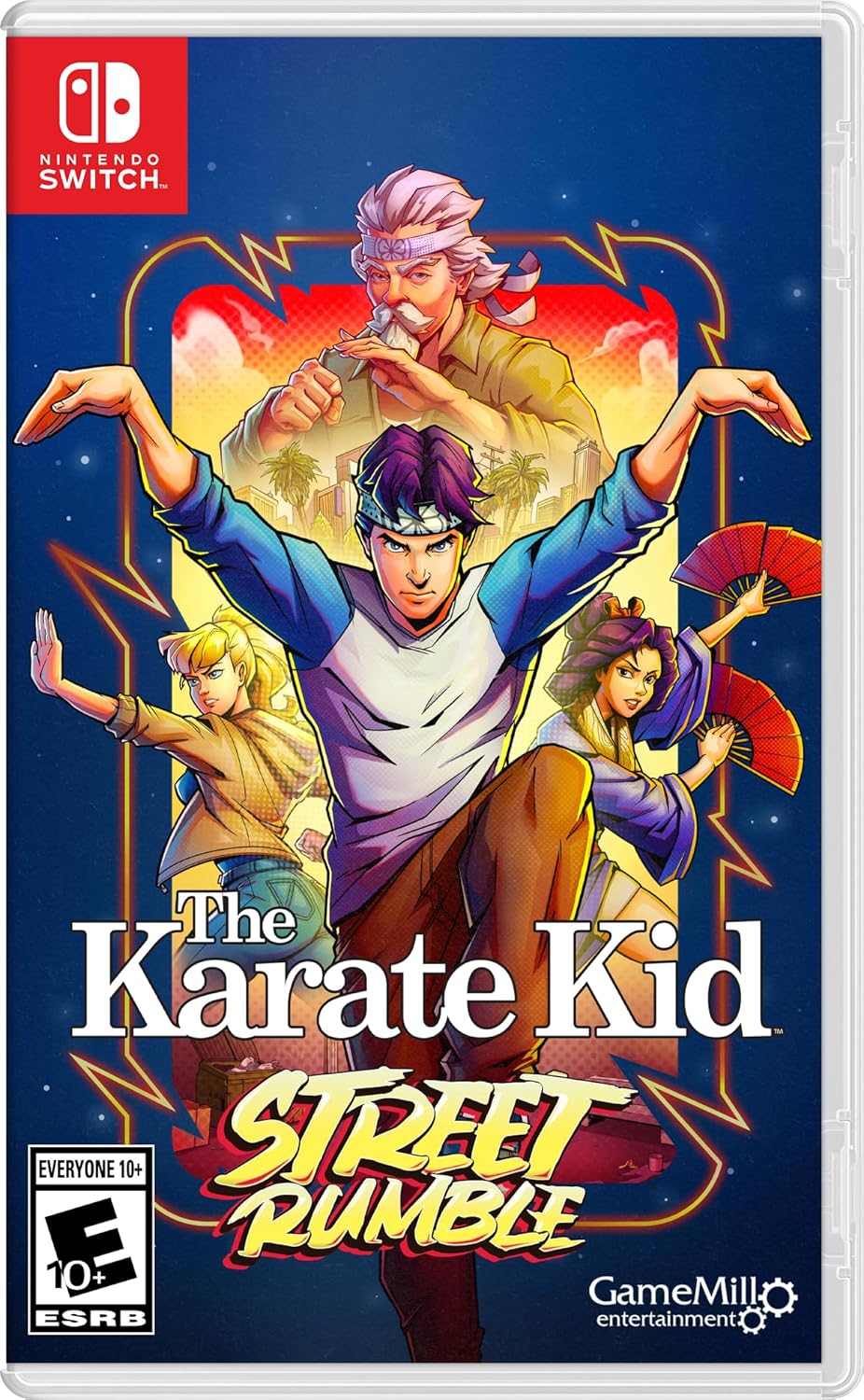 The Karate Kid: Street Rumble – Nintendo Switch