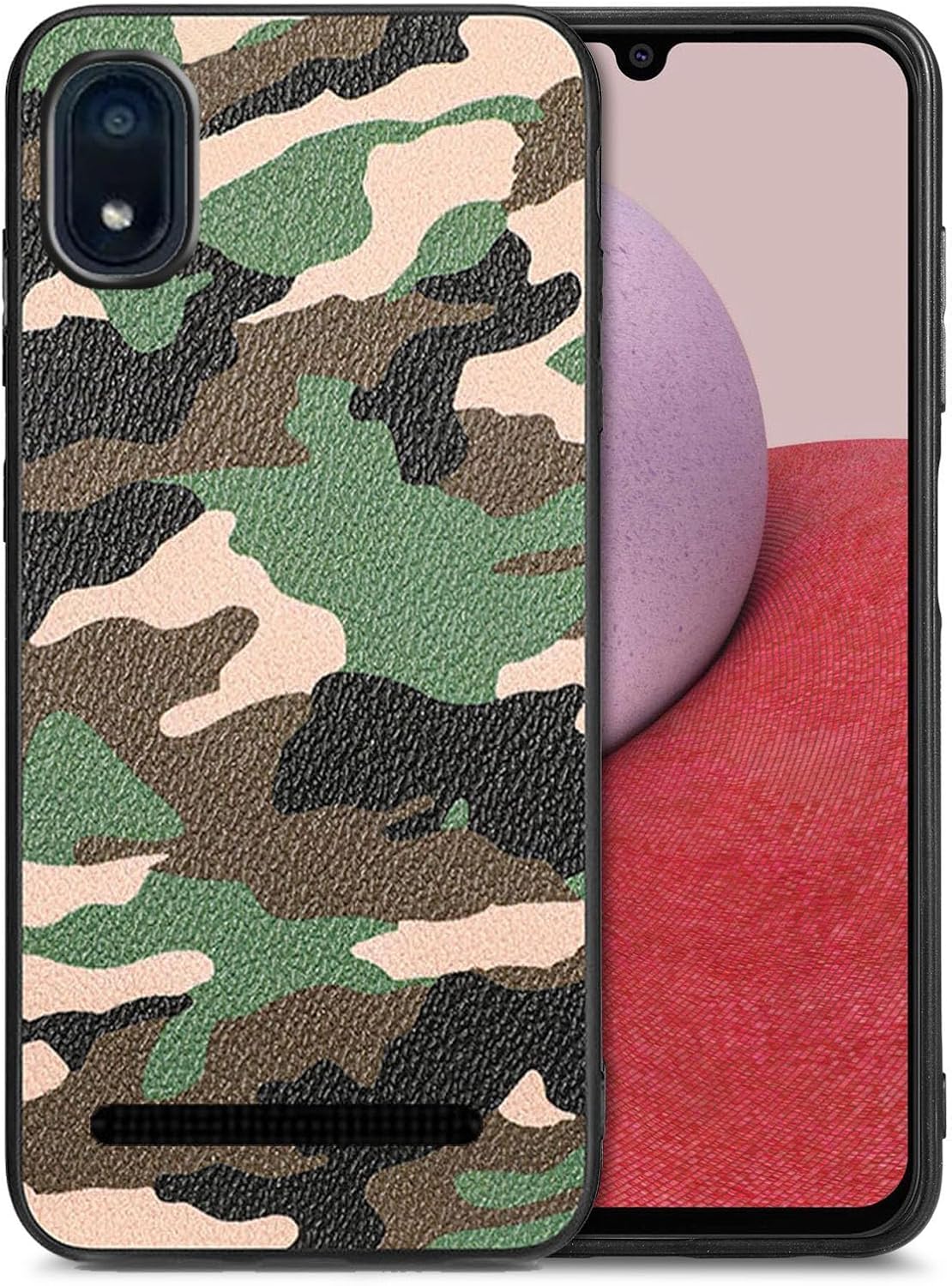 Case for Cloud Stratus C8,Stratus C8 Phone Case,Full Body Camouflage Printed Designer Case for Girls Boys,Soft Rubber TPU Shockproof Back Phone Cover -Green