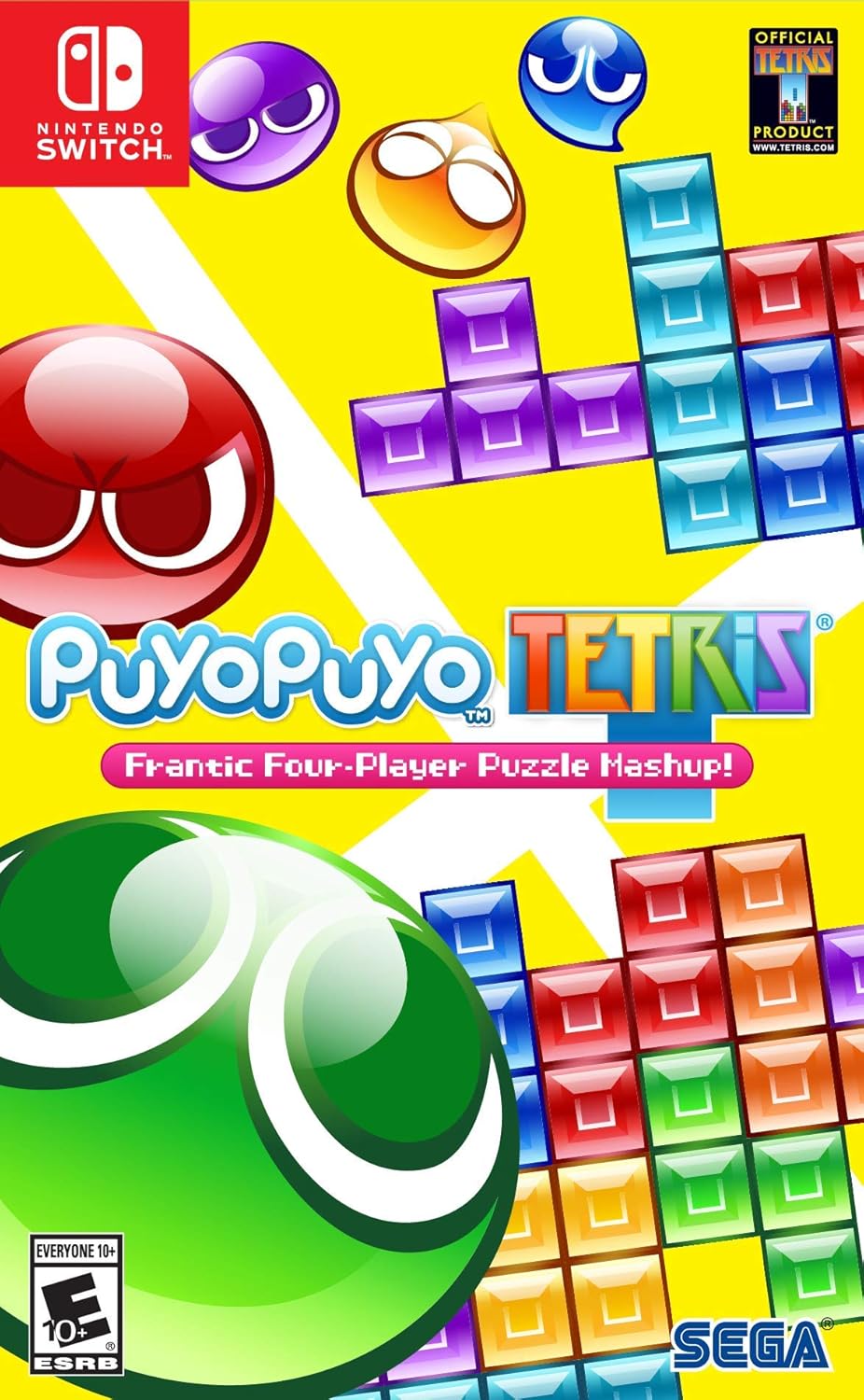 Puyo Puyo Tetris – Nintendo Switch