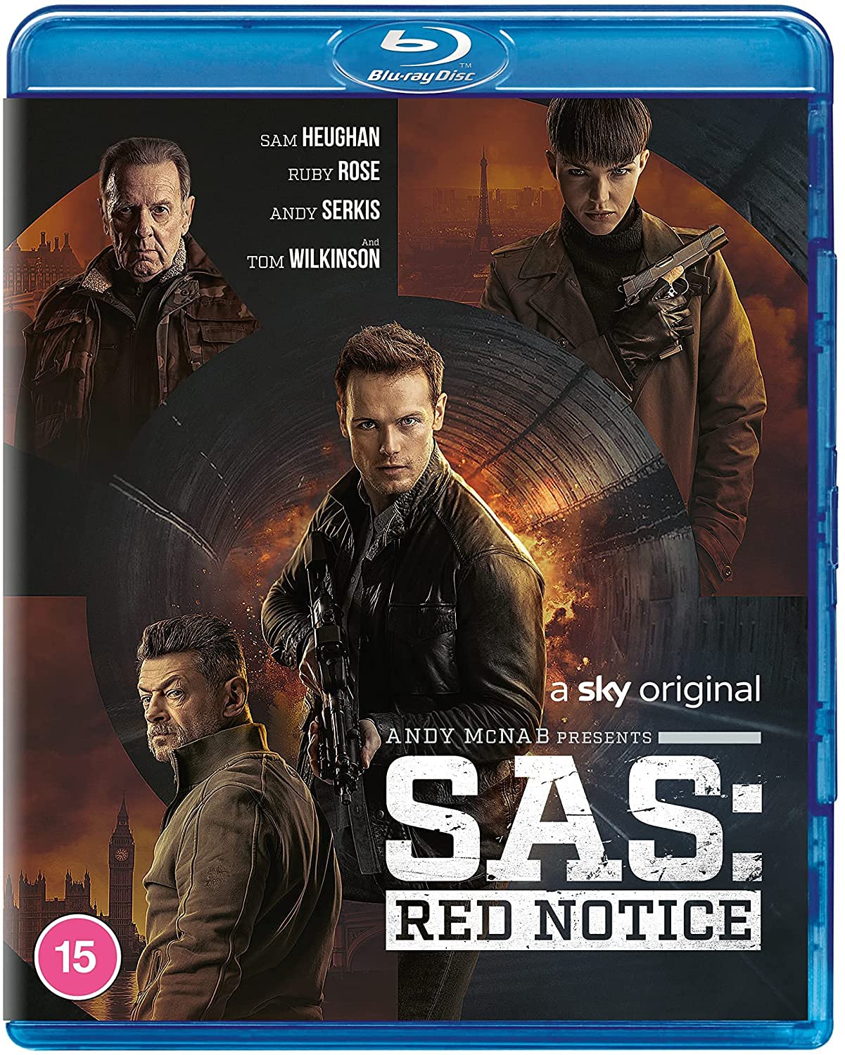 SAS – Red Notice [Blu-ray]