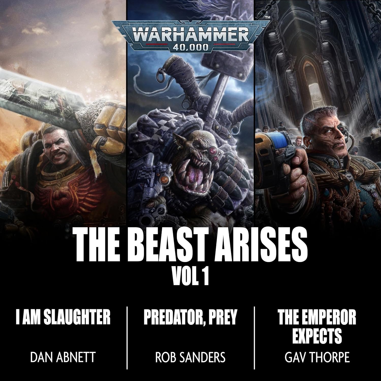 Beast Arises: Vol 1: The Beast Arises: Warhammer 40,000