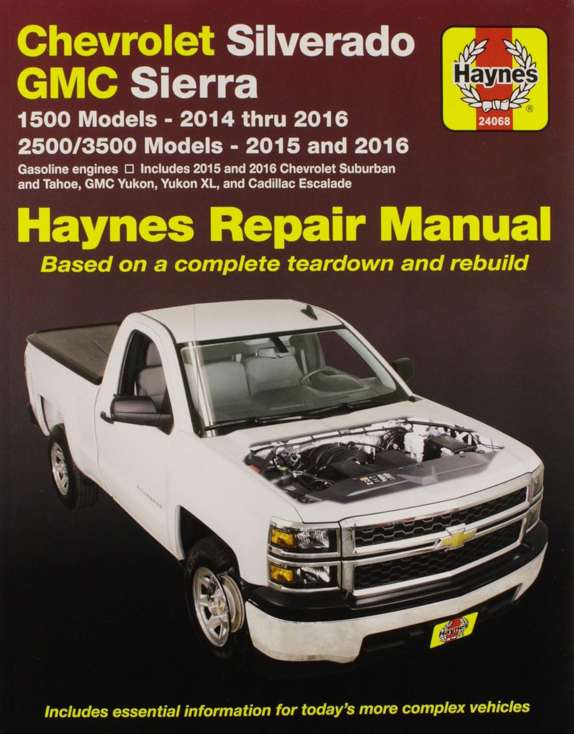 Haynes 24068 Technical Repair Manual