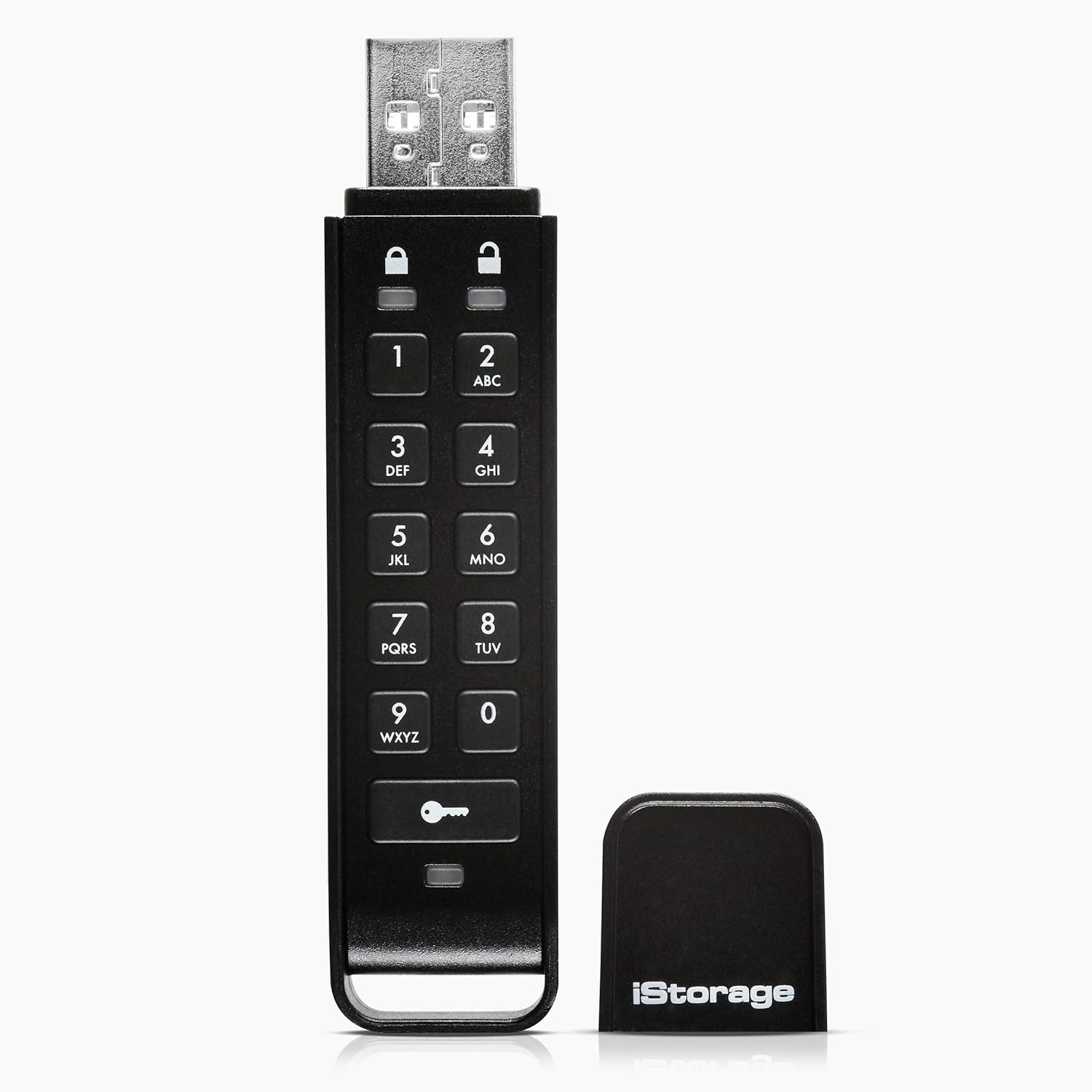 iStorage datAshur Personal2 32 GB | Secure Flash Drive | Password Protected | Portable | Military Grade Hardware Encryption