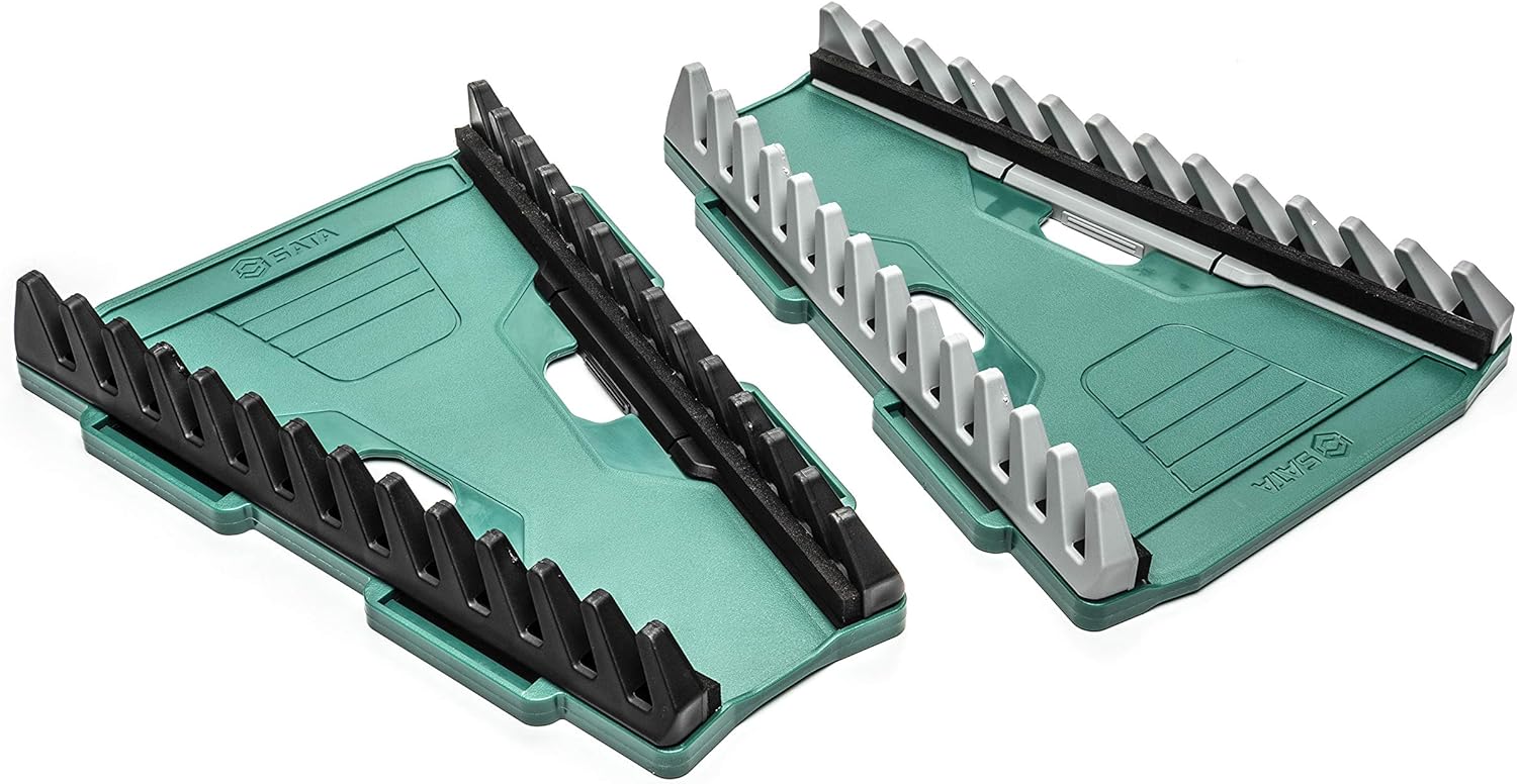 SATA 13pc Reversible Wrench Rack – 2 Pack, ST95410