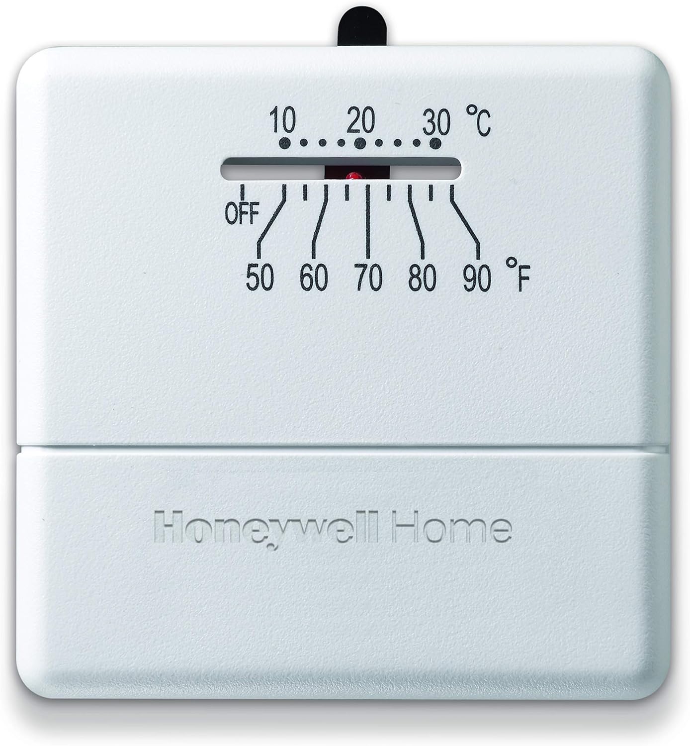 HONEYWELL HOME CT33A1009 Economy Non-Programmable Thermostat – Millivolt Heat Only