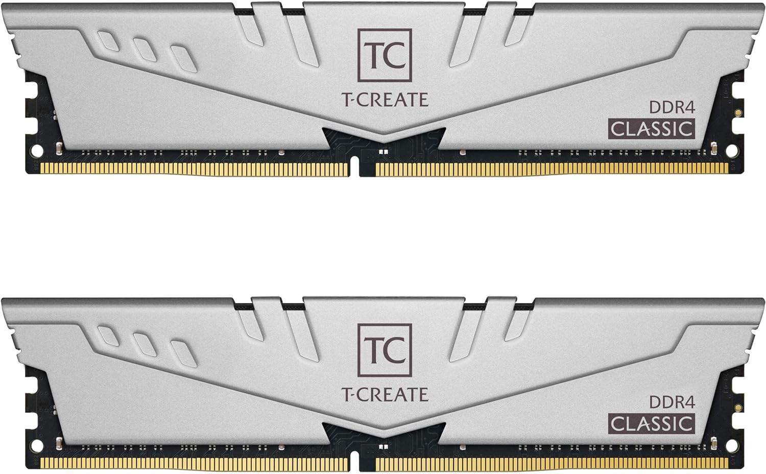 TEAMGROUP T-Create Classic 10L DDR4 16GB Kit (2 x 8GB) 3200MHz (PC4 25600) CL22 Desktop Memory Module Ram – TTCCD416G3200HC22DC01