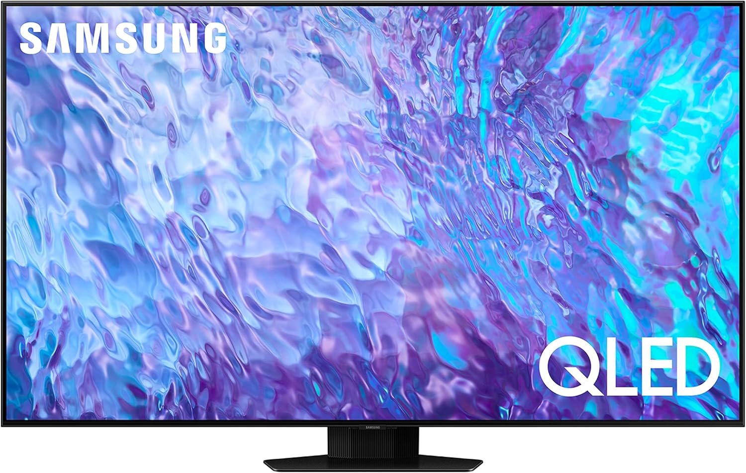 SAMSUNG 50-Inch Class QLED 4K Q80C Series Quantum HDR, Dolby Atmos Object Tracking Sound Lite, Direct Full Array , Q-Symphony 3.0, Gaming Hub, Smart TV with Alexa Built-in (QN50Q80C, 2023 Model)