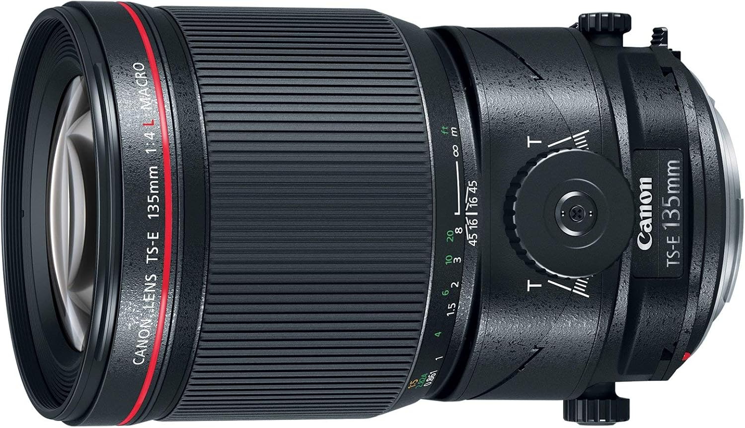 Canon 135mm f/4L Macro -Tilt-Shift DSLR Lens (Renewed)