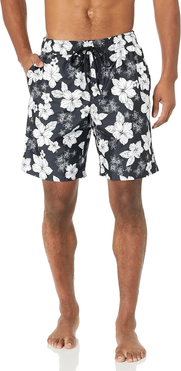 Amazon Essentials Men’s 9″ Quick-Dry Swim Trunk