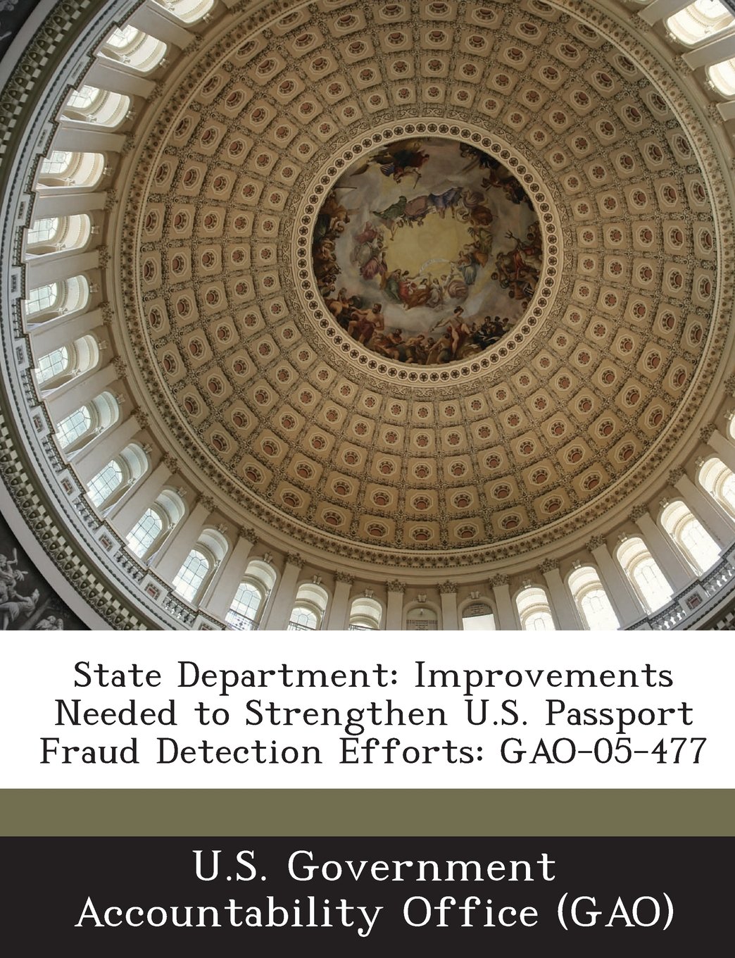 State Department: Improvements Needed to Strengthen U.S. Passport Fraud Detection Efforts: Gao-05-477