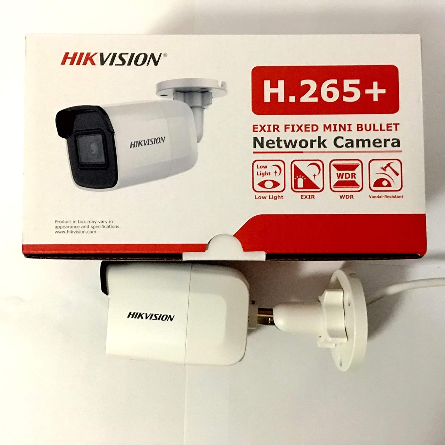 Hikvision DS-2CD2085G1-I 2.8mm 8MP(4K) IR Outdoor Bullet Security Camera POE IP67 H.265+ English Version Upgrade IP Camera