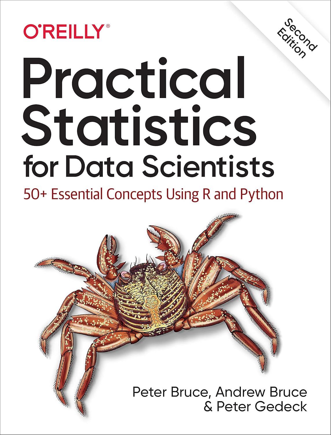 Practical Statistics for Data Scientists: 50+ Essential Concepts Using R and Python