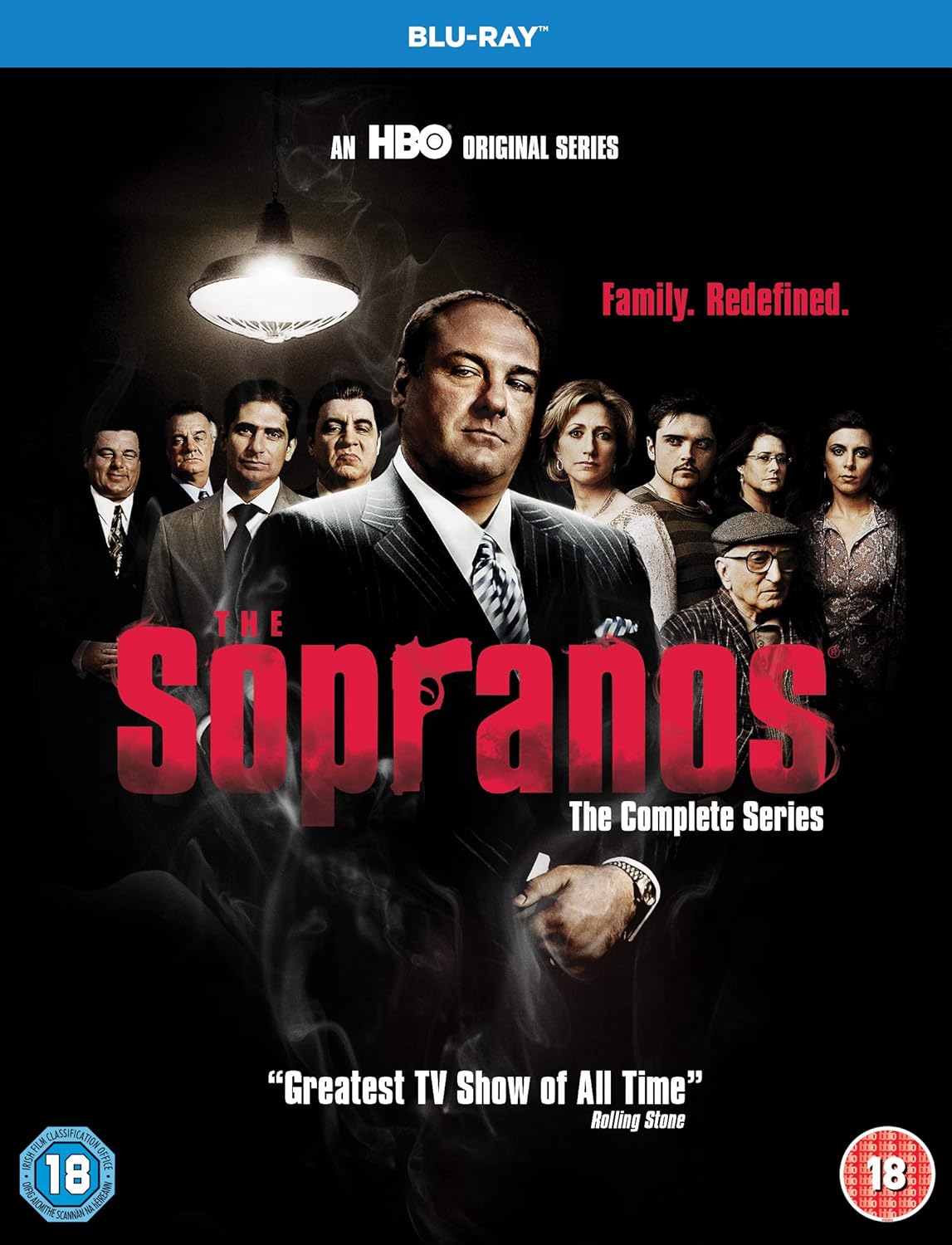 The Sopranos: The Complete Series [Blu-ray] [2007] [1999] [Region Free]