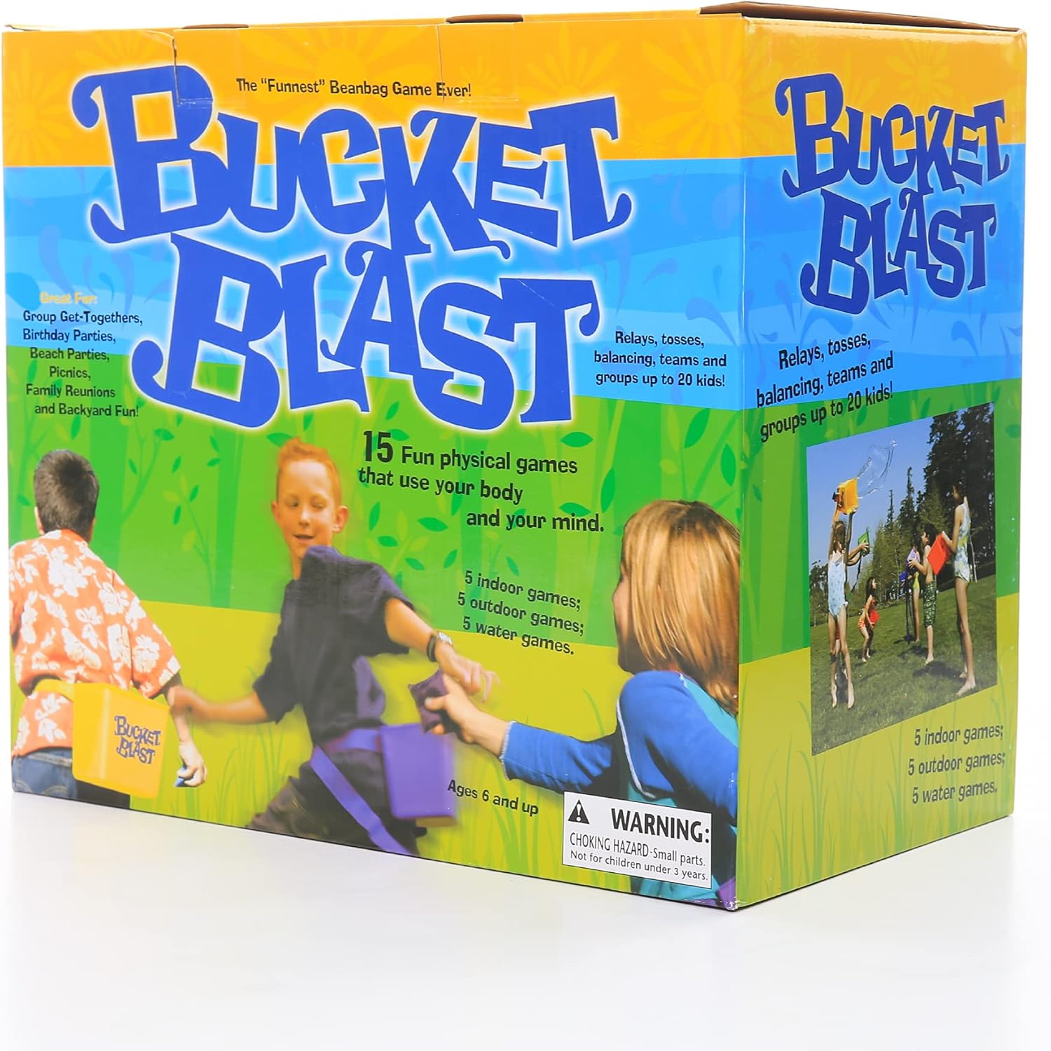 Zobmondo!! Bucket Blast | Award Winning Kids Game | Promotes Physical Activity Indoors and Outdoors